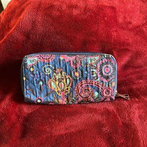 Double Zipper Multi-Pocket hand Bag